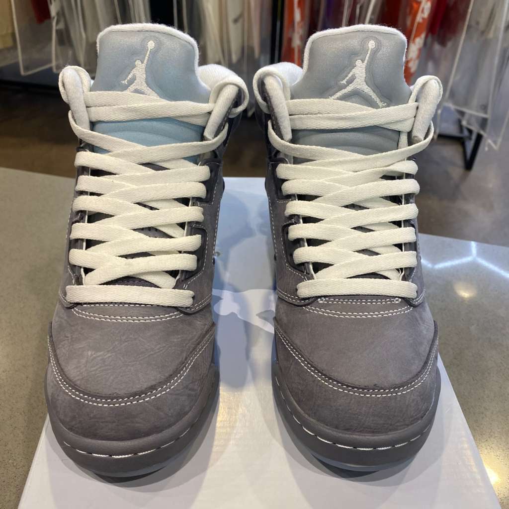 Jordan 5 Retro Wolf Grey (2026) (GS) Size 5.5Y 440888-002 - Pre-Owned