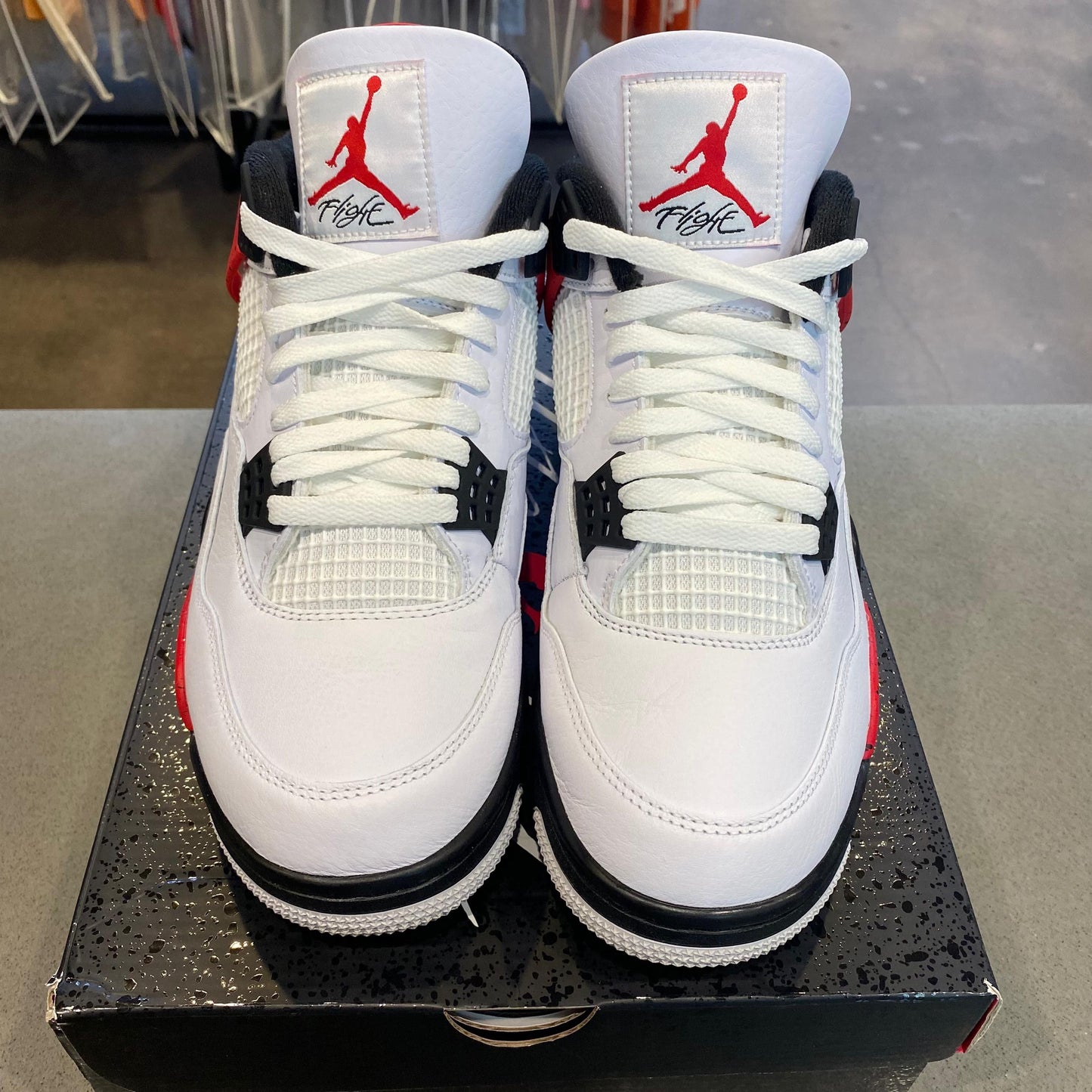 Jordan 4 Retro Red Cement - Pre-Owned