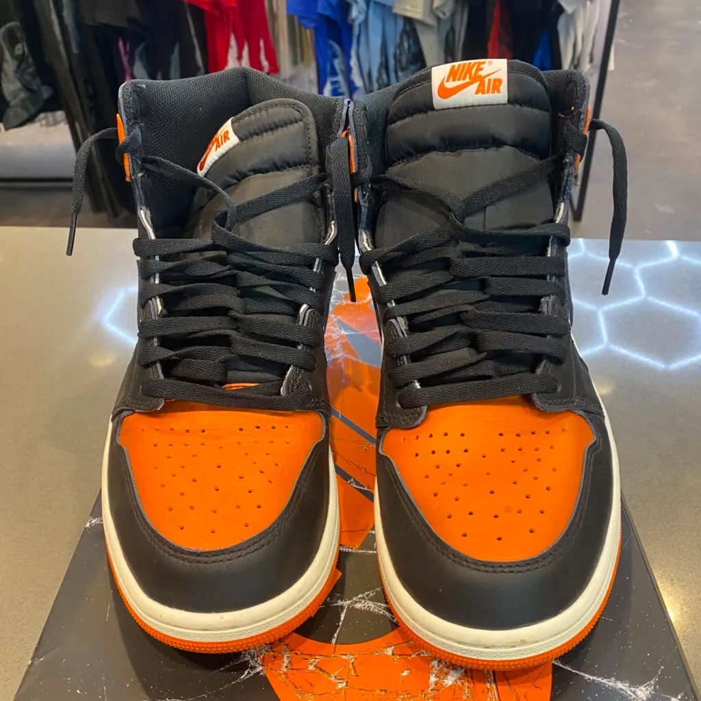 Jordan 1 Retro High OG Shattered Backboard (2025) Size 12 DZ5485-008 - Pre-Owned