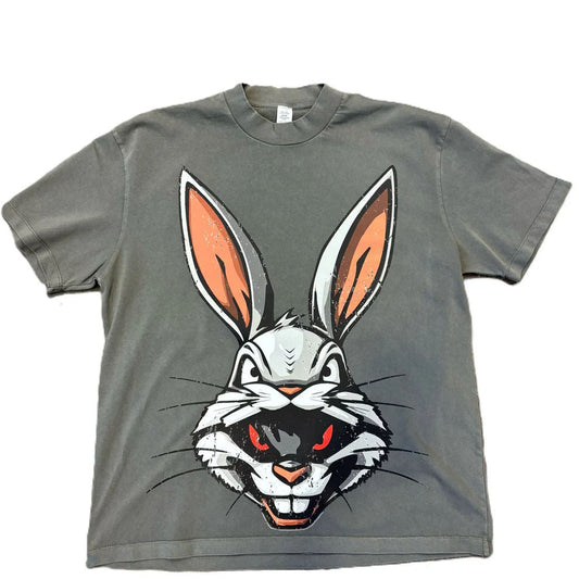 Paperboy Evil Bugz Worldwide Tee Gray
