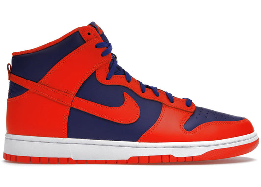 Nike Dunk High Knicks - Pre-Owned