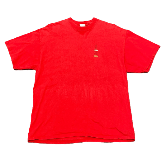 2003 Coca Cola Launch Team T Shirt - Used/Worn