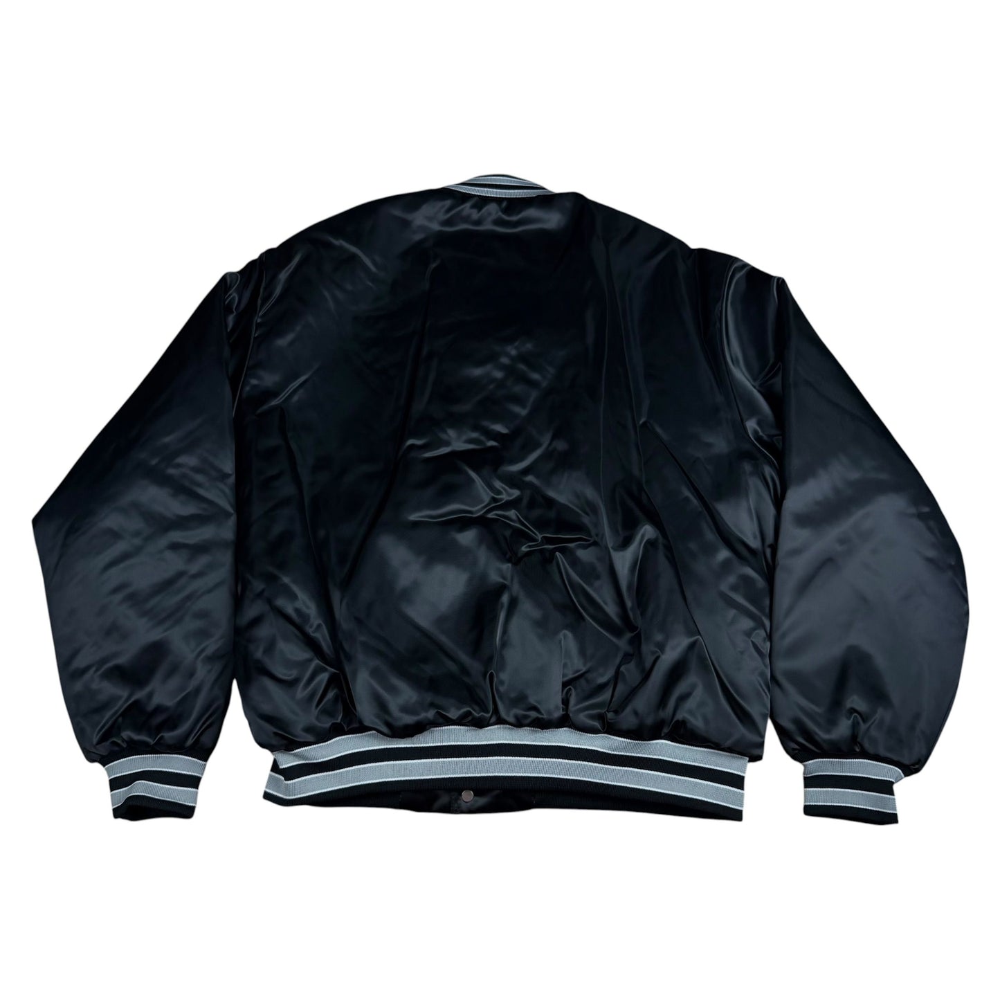 Vintage MLB Chicago White Sox Swingster Satin Bomber Varsity Jacket - Used/Worn