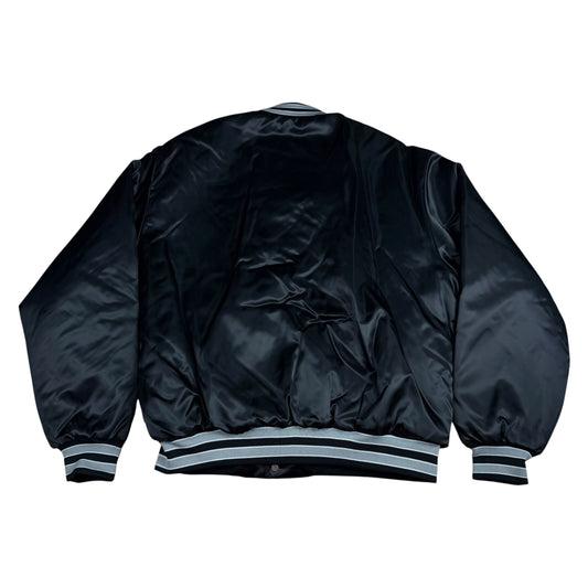 Vintage MLB Chicago White Sox Swingster Satin Bomber Varsity Jacket - Used/Worn