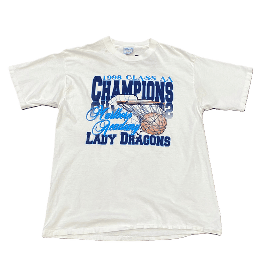 1998 Lady Dragons Basketball T Shirt - Used/Worn