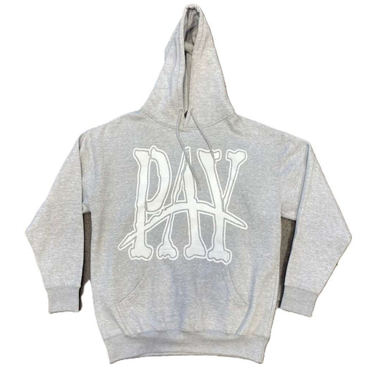 Grey Pay PIMP Hoodie