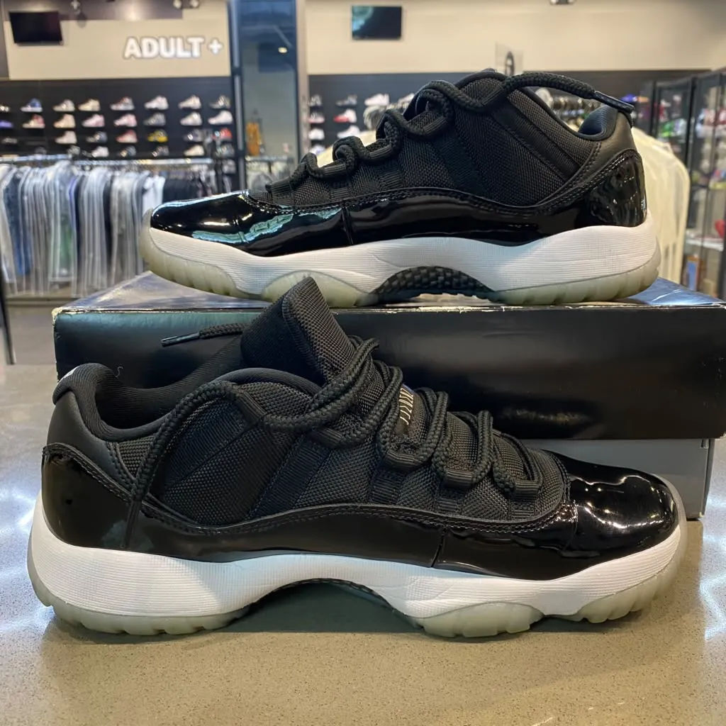 Jordan 11 Retro Low Space Jam Size 10 FV5104-004 - Pre-Owned