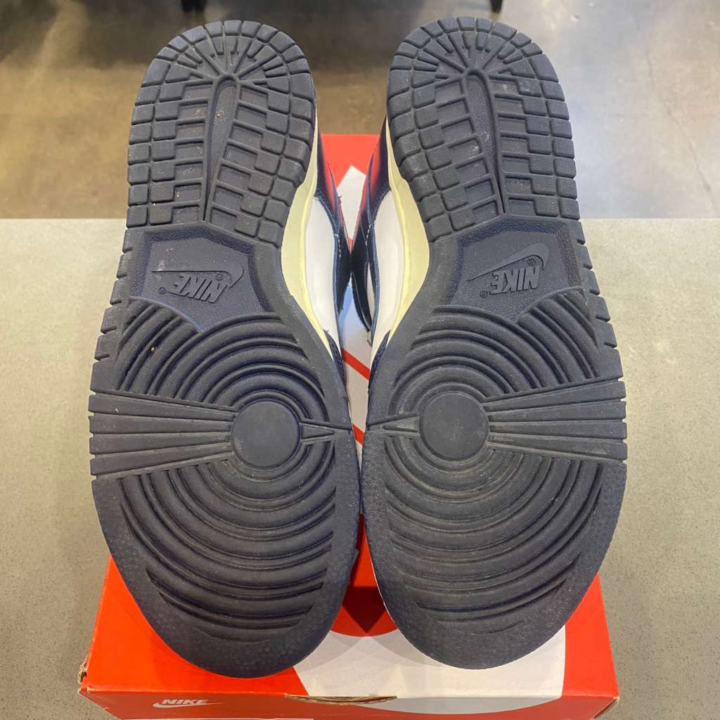 Nike Dunk Low PRM Vintage Navy (Women's) - Pre-Owned