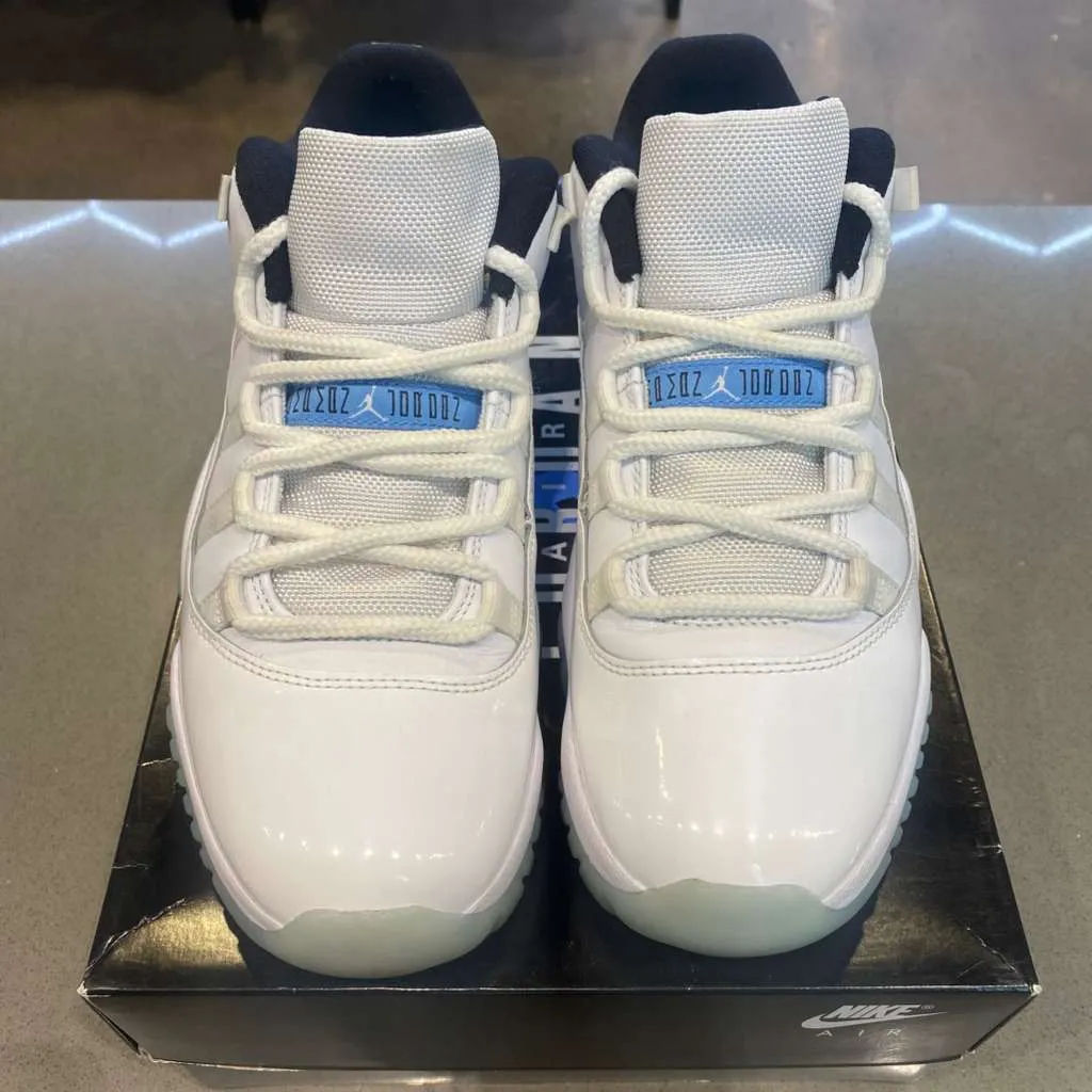 Jordan 11 Retro Low Legend Blue Size 9 AV2187-117 - Pre-Owned