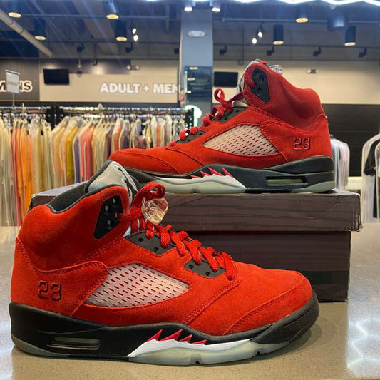 Jordan 5 Retro Raging Bull Red (2021) Size 11.5 DD0587-600 - Pre-Owned