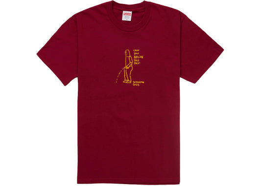 Supreme Gonz Tee (SS25) Cardinal