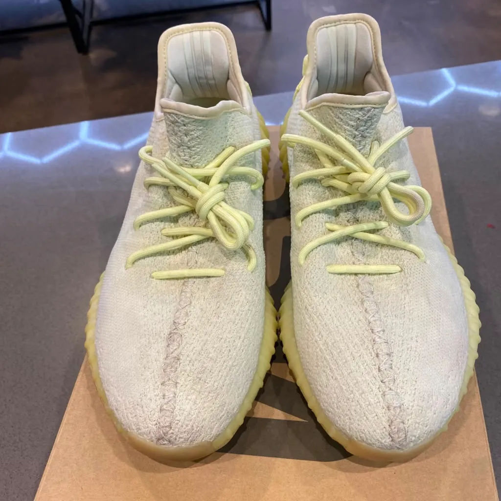 adidas Yeezy Boost 350 V2 Butter Size 12 F36980 - Pre-Owned
