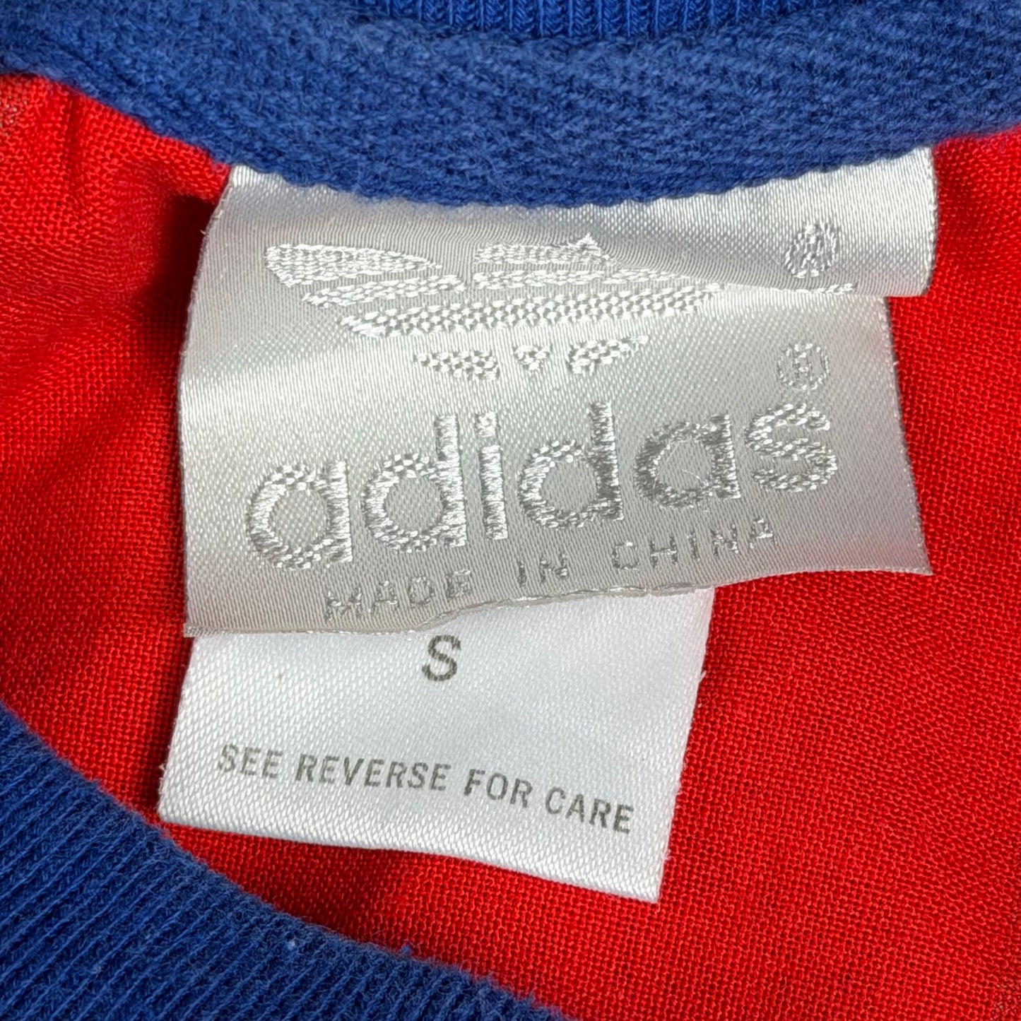 Vintage Adidas 1908 London Olympics Crewneck Sweatshirt - Used/Worn