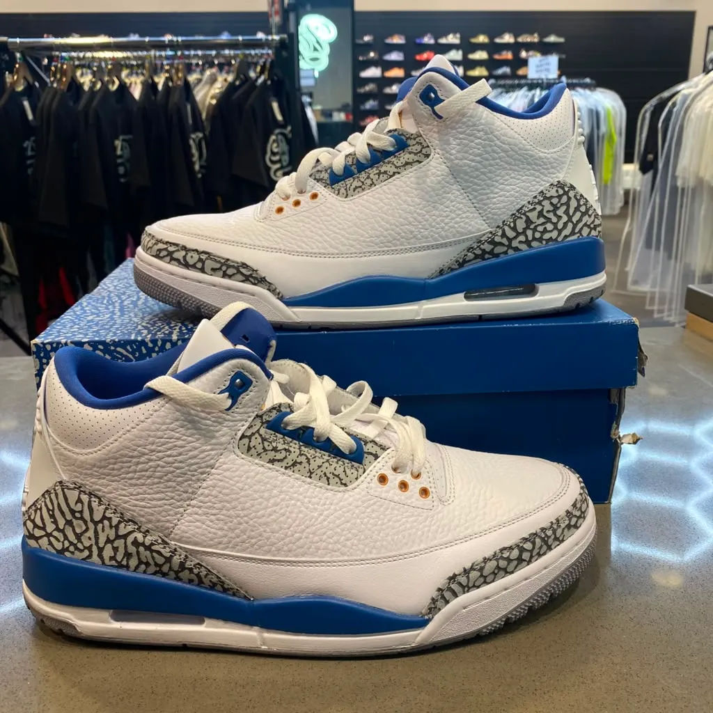 Jordan 3 Retro Wizards Size 11 CT8532-148 - Pre-Owned