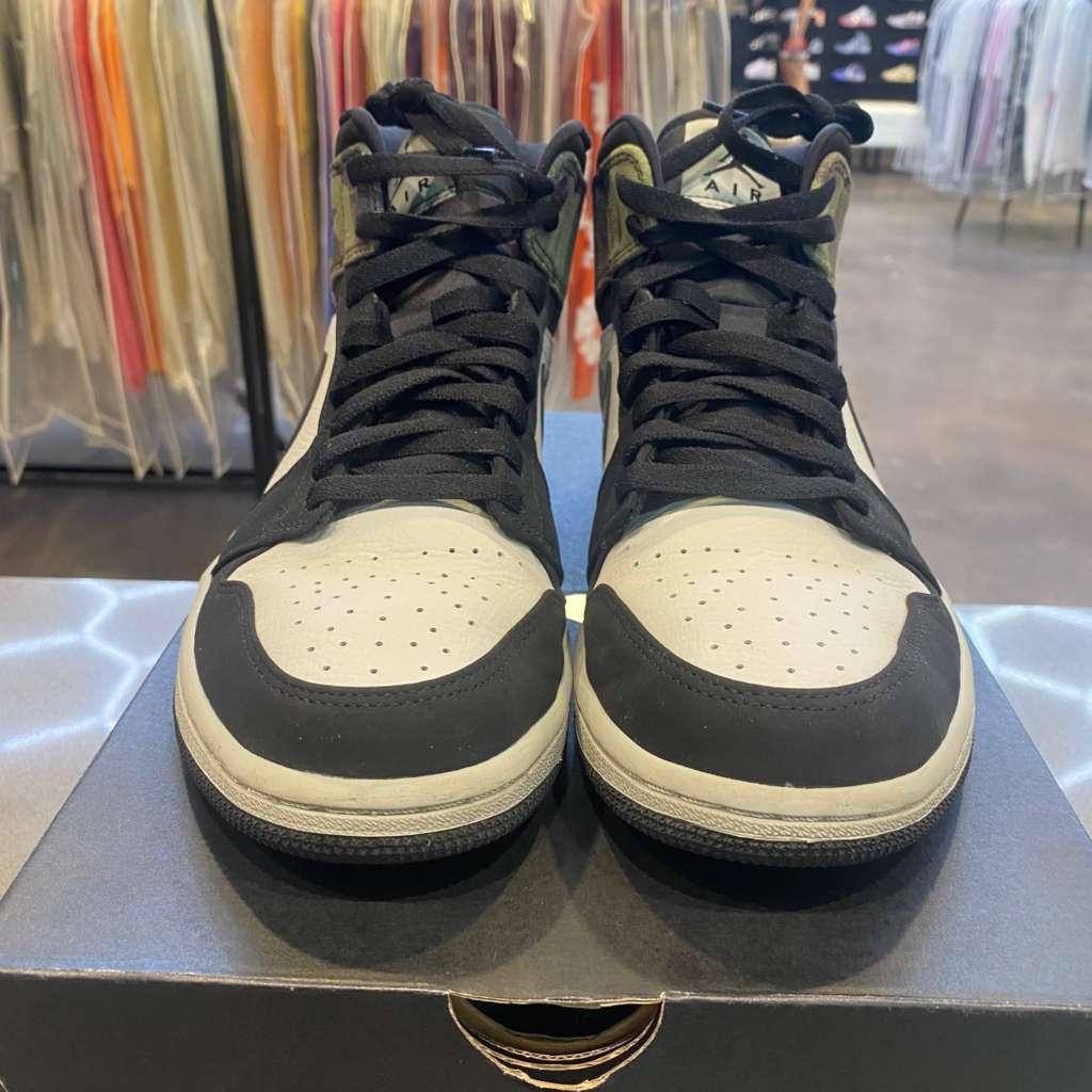 Jordan 1 Mid Camo (2020) Size 9.5 CW5490-001 - Pre-Owned