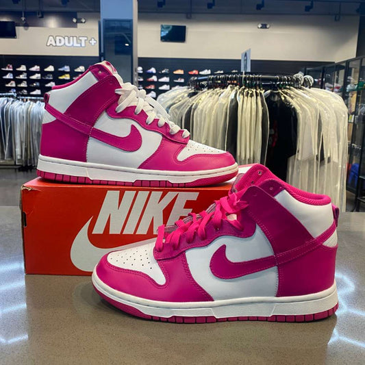 Nike Dunk High Pink Prime (Women's) Size 9W DD1869-110 - Pre-Owned