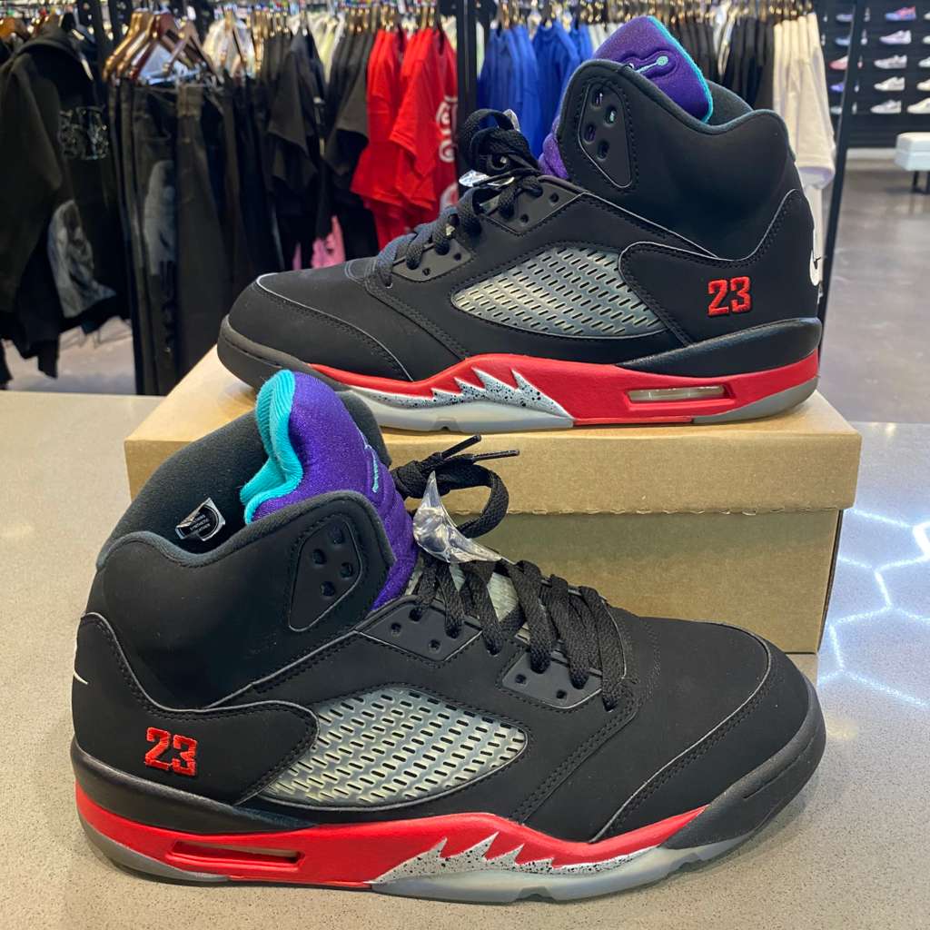 Jordan 5 Retro Top 3 Size 12 CZ1786-001 - Pre-Owned (Replacement Box)