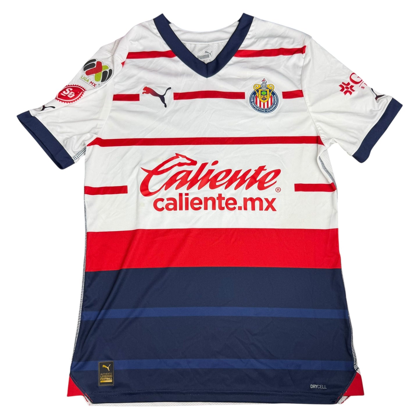 Puma Chivas Guadalajara 2023-2024 Away Soccer Jersey - Used/Worn