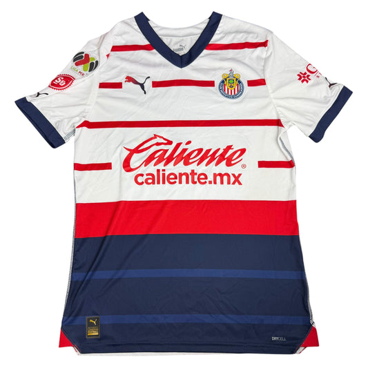 Puma Chivas Guadalajara 2023-2024 Away Soccer Jersey - Used/Worn