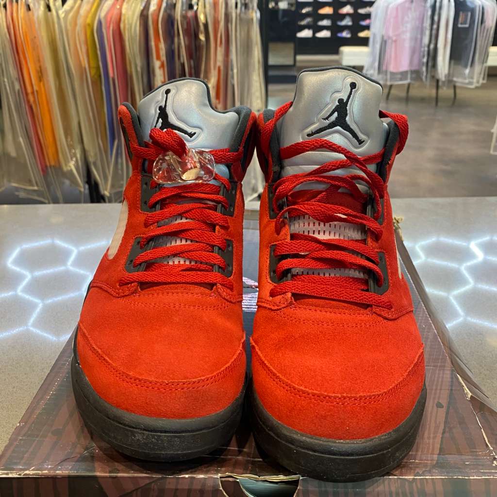 Jordan 5 Retro Raging Bull Red (2021) Size 11.5 DD0587-600 - Pre-Owned