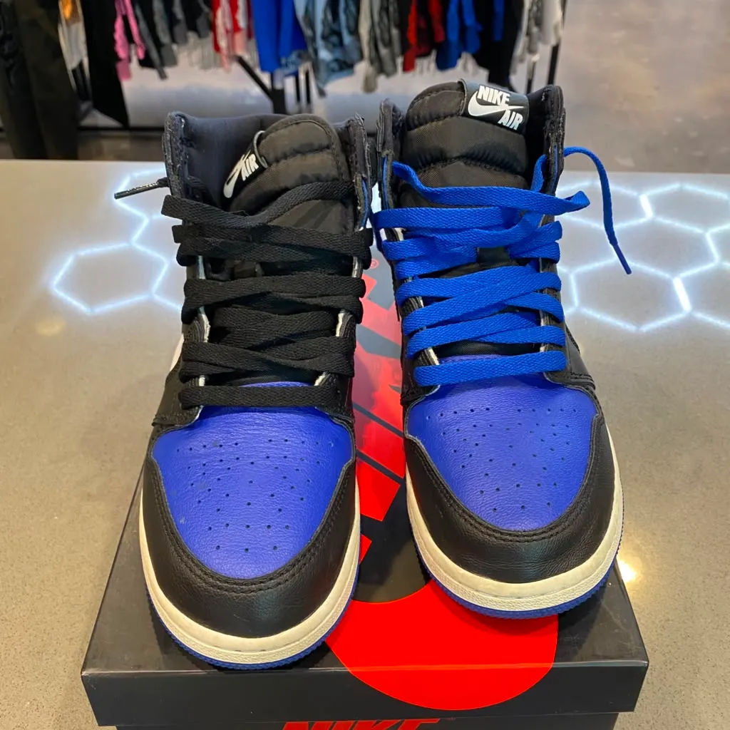 Jordan 1 Retro High Royal Toe (GS) Size 6.5Y 575441-041 - Pre-Owned