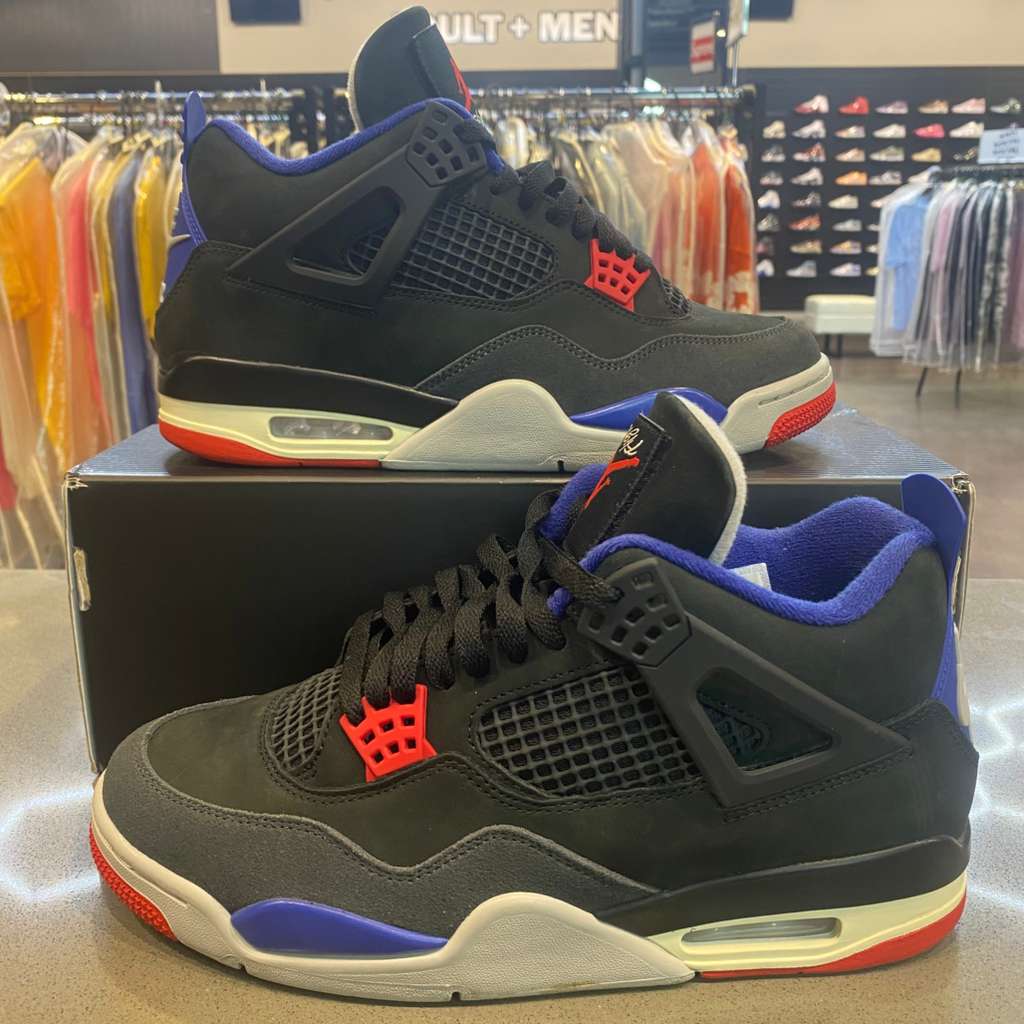 Jordan 4 Retro Rare Air (White Lettering) - Pre-Owned