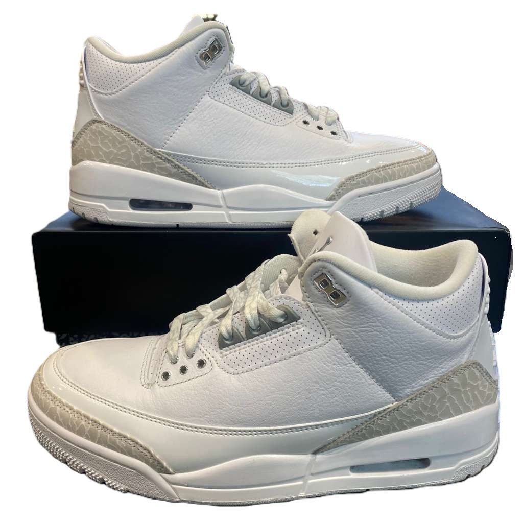 Jordan 3 Retro Pure Money (2025) - Pre-Owned