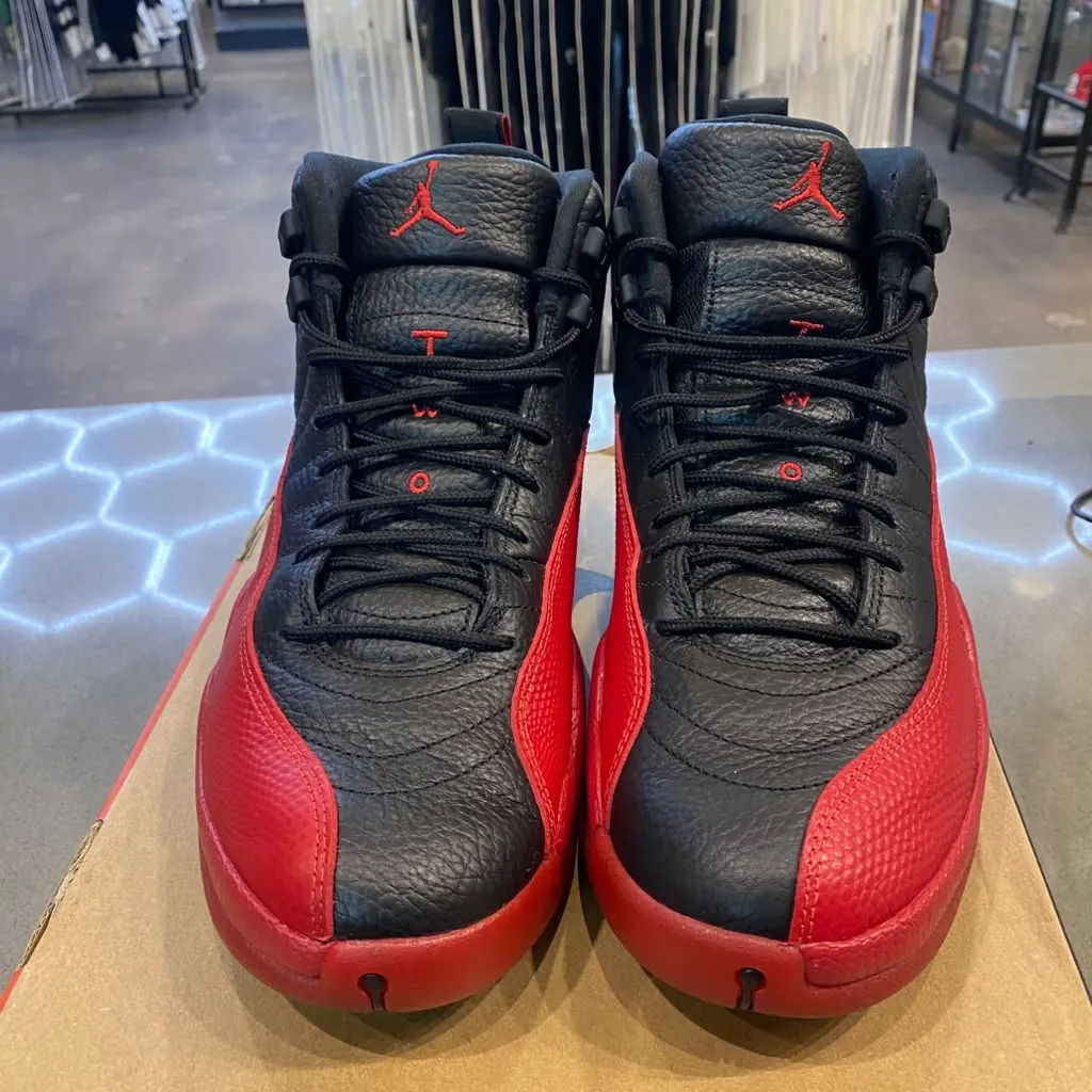 Jordan 12 Retro Flu Game (2025) Size 11.5 CT8013-002 - Pre-Owned