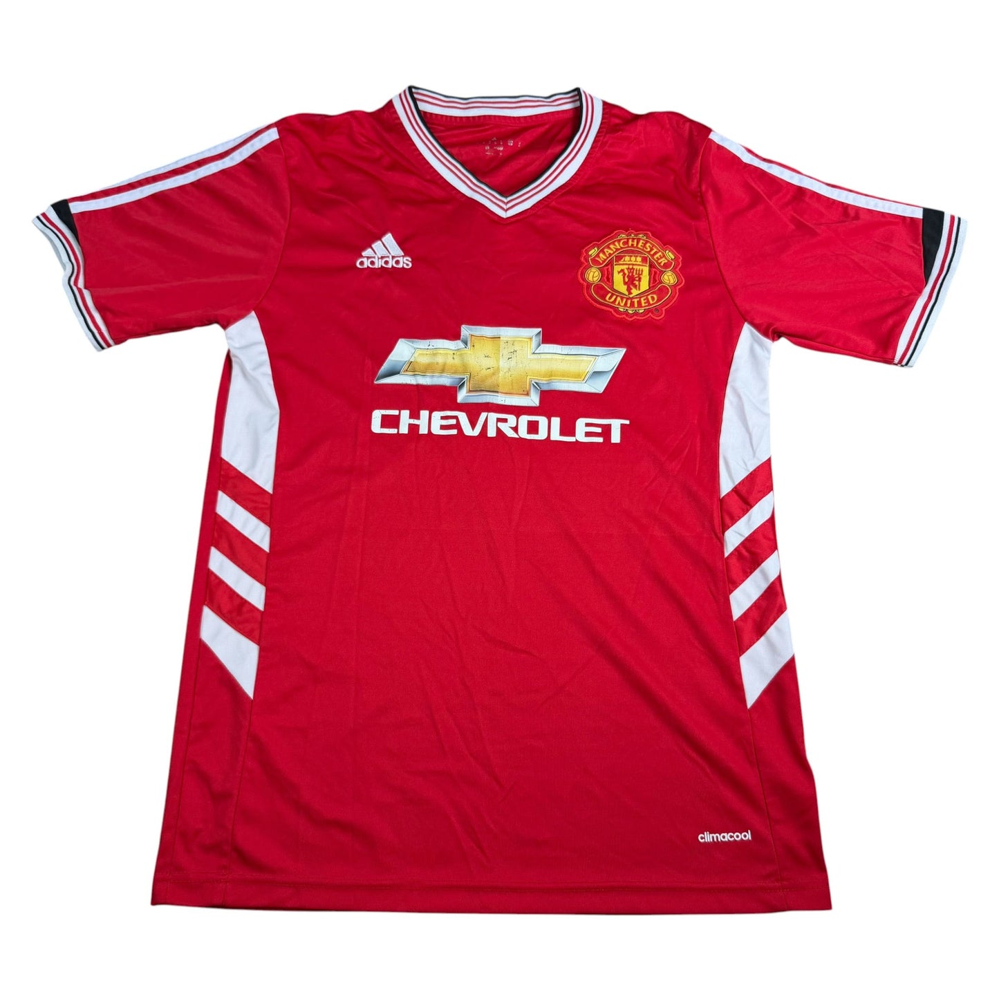 adidas Radamel Falcao #9 Manchester United Home Soccer Jersey - Used/Worn