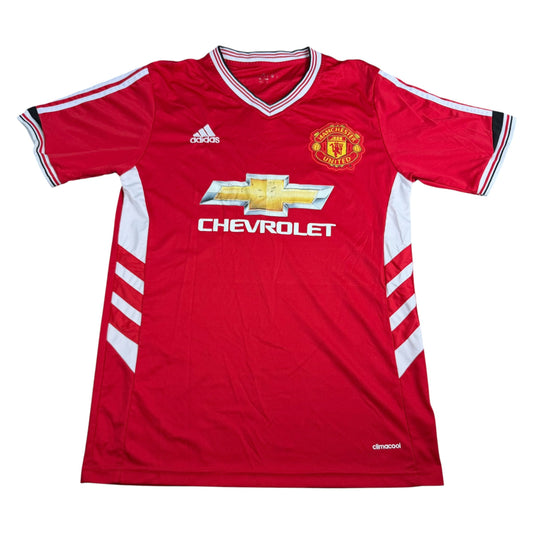 adidas Radamel Falcao #9 Manchester United Home Soccer Jersey - Used/Worn