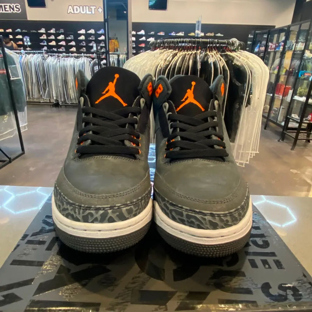 Jordan 3 Retro Fear Pack (2023) Size 9 CT8532-080 - Pre-Owned (Replacement Box)