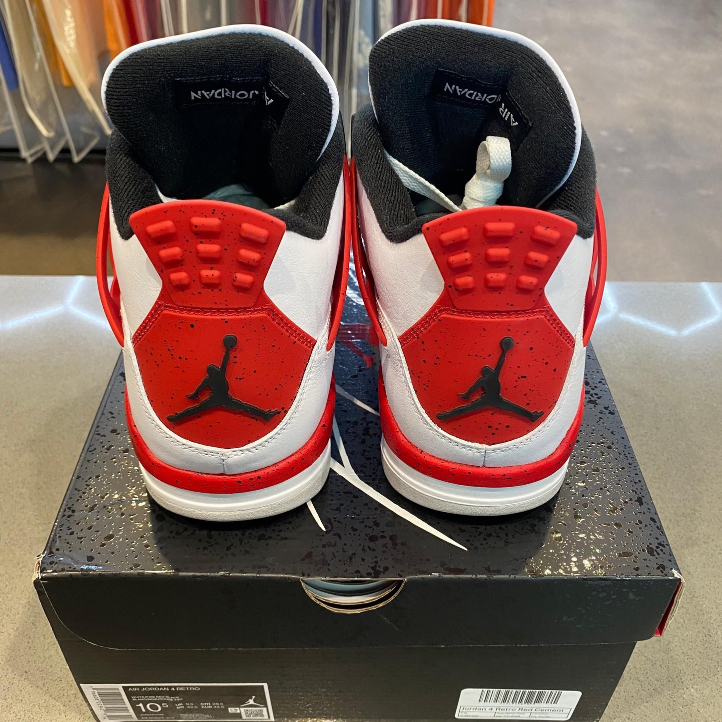 Jordan 4 Retro Red Cement - Pre-Owned