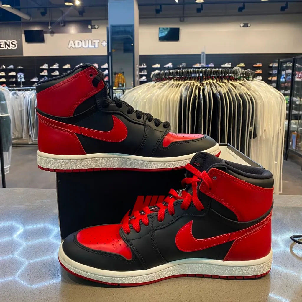 Jordan 1 Retro High '85 OG Bred (2025) Size 9.5 HV6674-067 - Pre-Owned