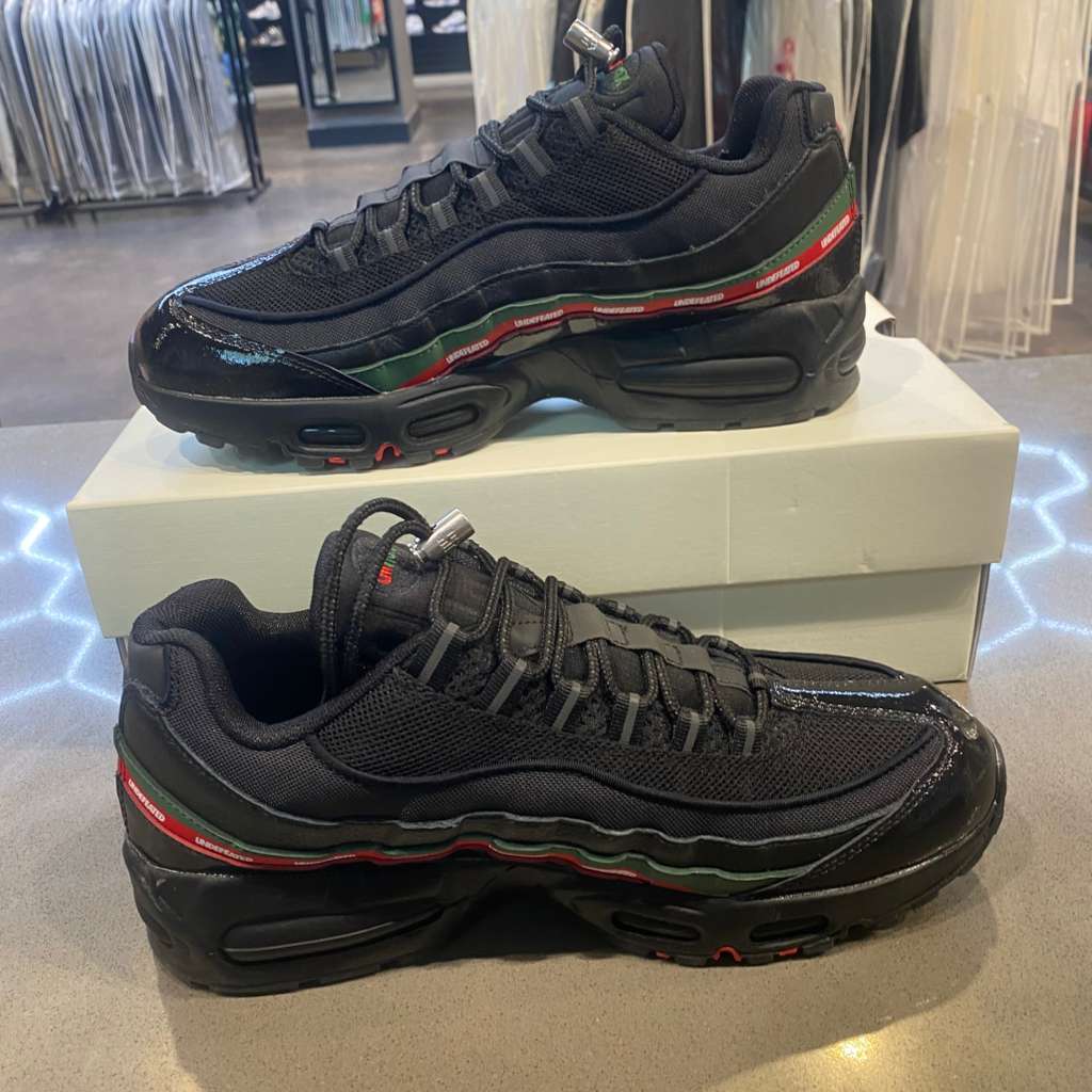 Nike Air Max 95 SP Undefeated Black - Pre-Owned
