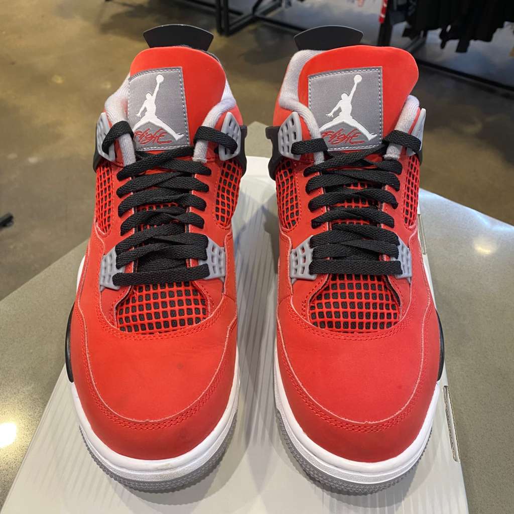 Jordan 4 Retro Toro Bravo (2026) Size 11 FQ8138-600 - Pre-Owned