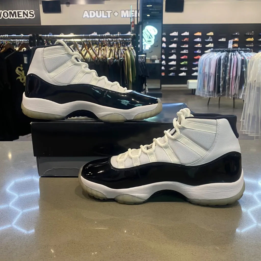 Jordan 11 Retro Concord (2018) Size 12 378037-100 - Pre-Owned