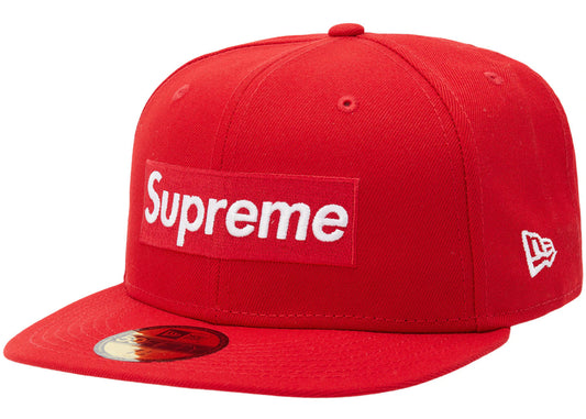 Supreme Champions Box Logo New Era Red - Like New