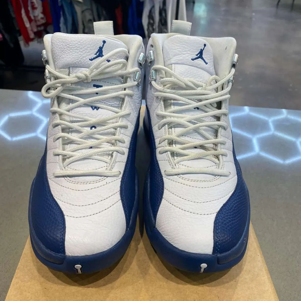 Jordan 12 Retro French Blue (2025) Size 9.5 CT8013-114 - Pre-Owned (Replacement Box)