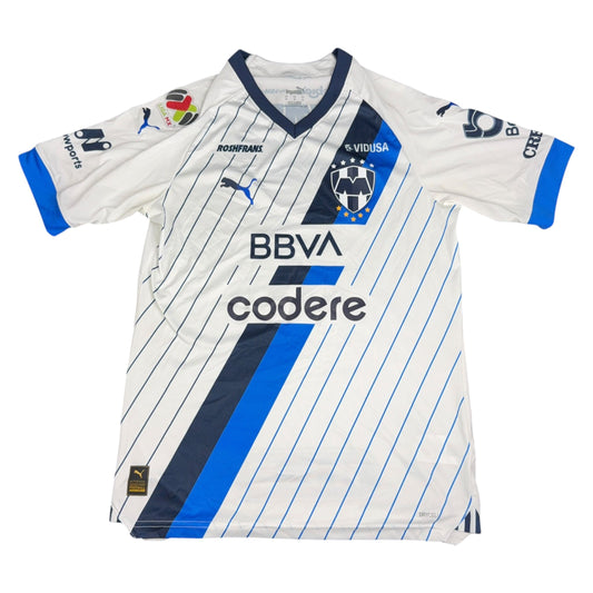 Puma Rayados De Monterrey 2023-24 Authentic Away Soccer Jersey - Used/Worn