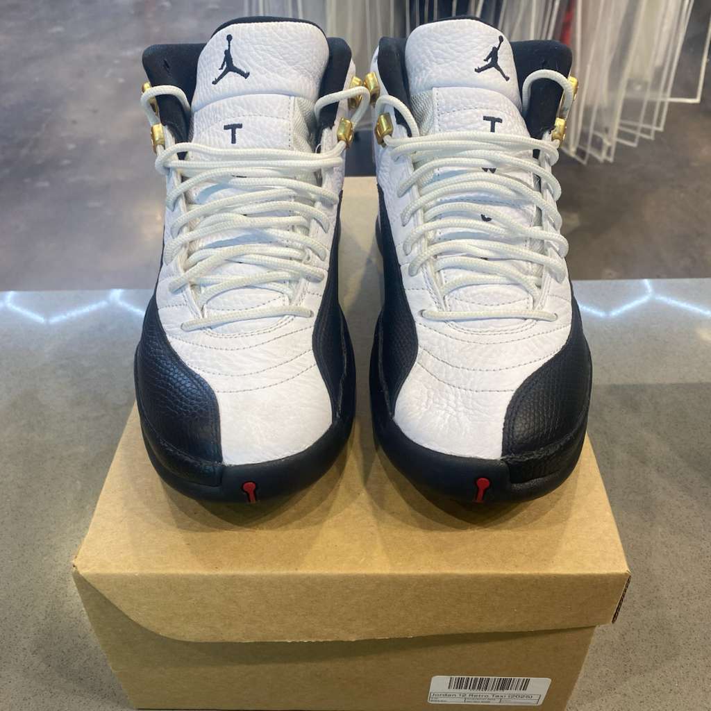 Jordan 12 Retro Taxi (2025) - Pre-Owned (Replacement Box)