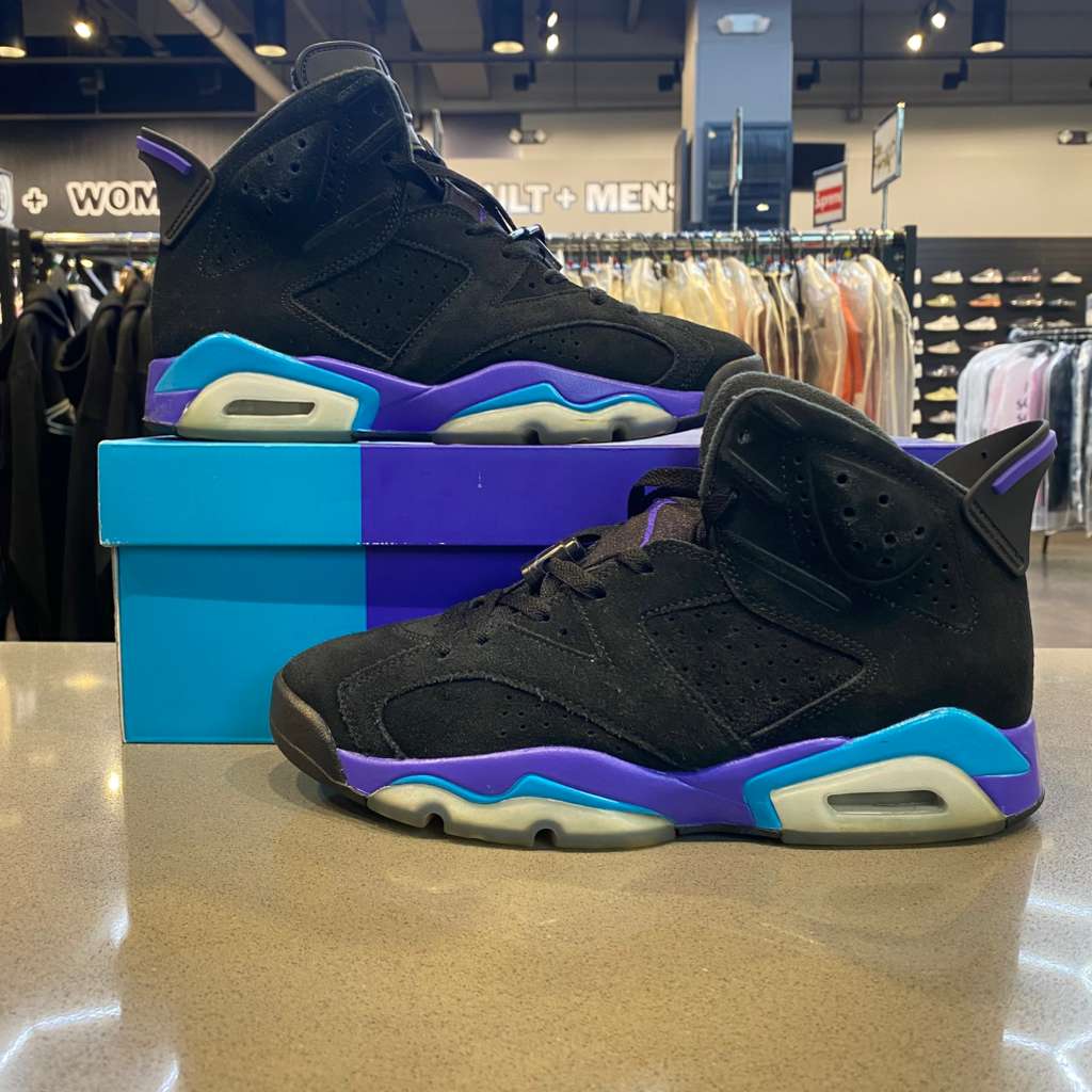 Jordan 6 Retro Aqua Size 8 CT8529-004 - Pre-Owned
