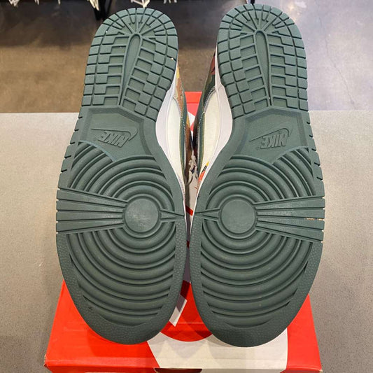 Nike Dunk Low SE Sail Multi-Camo - Pre-Owned