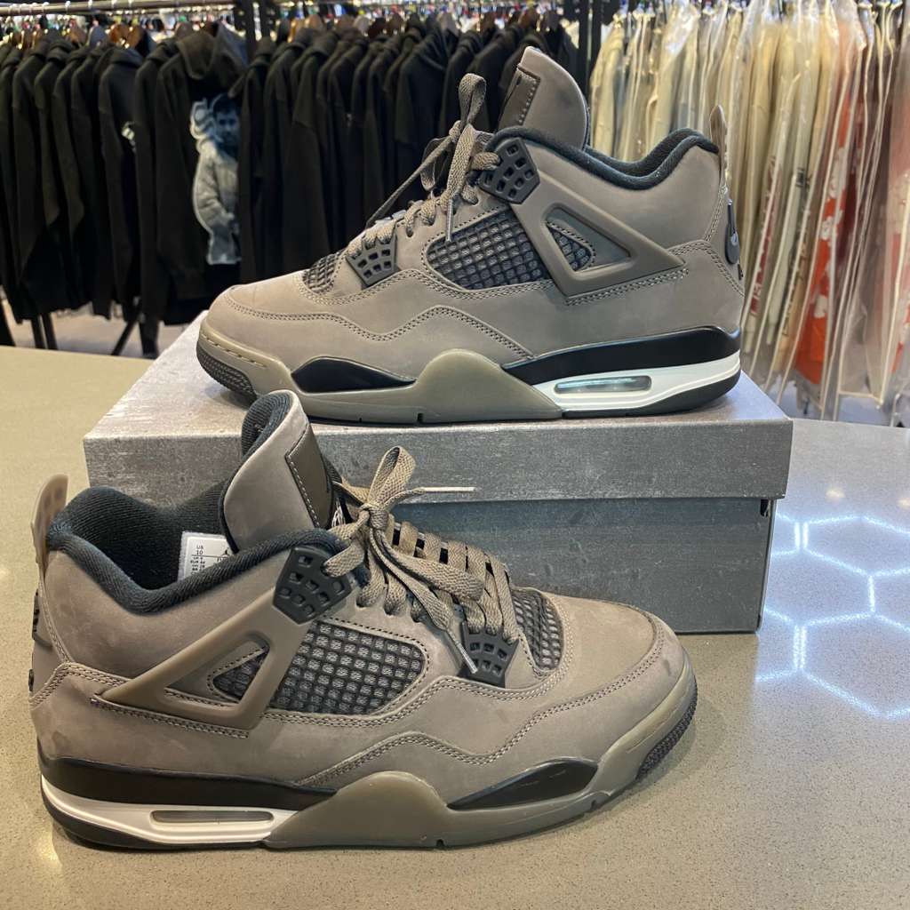 Jordan 4 Retro Cave Stone Size 10 FV5029-200 - Pre-Owned