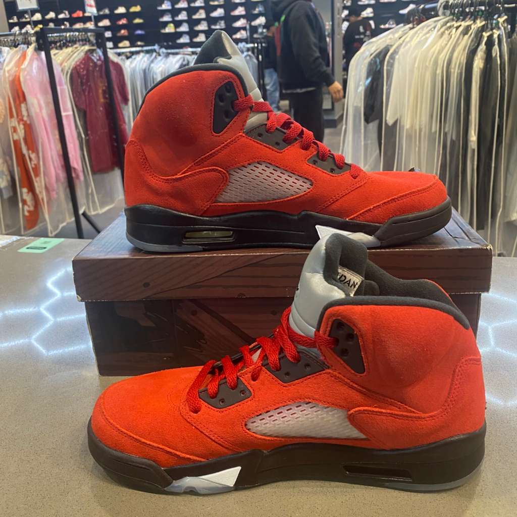 Jordan 5 Retro Raging Bull Red (2021) - Pre-Owned