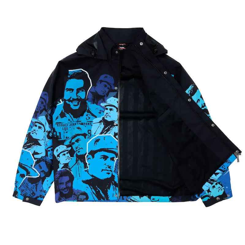 Asaali Pantone Cartel Parka Blue