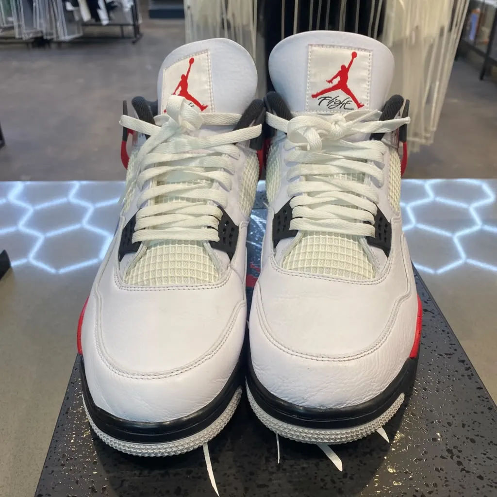 Jordan 4 Retro Red Cement Size 14 DH6927-161 - Pre-Owned