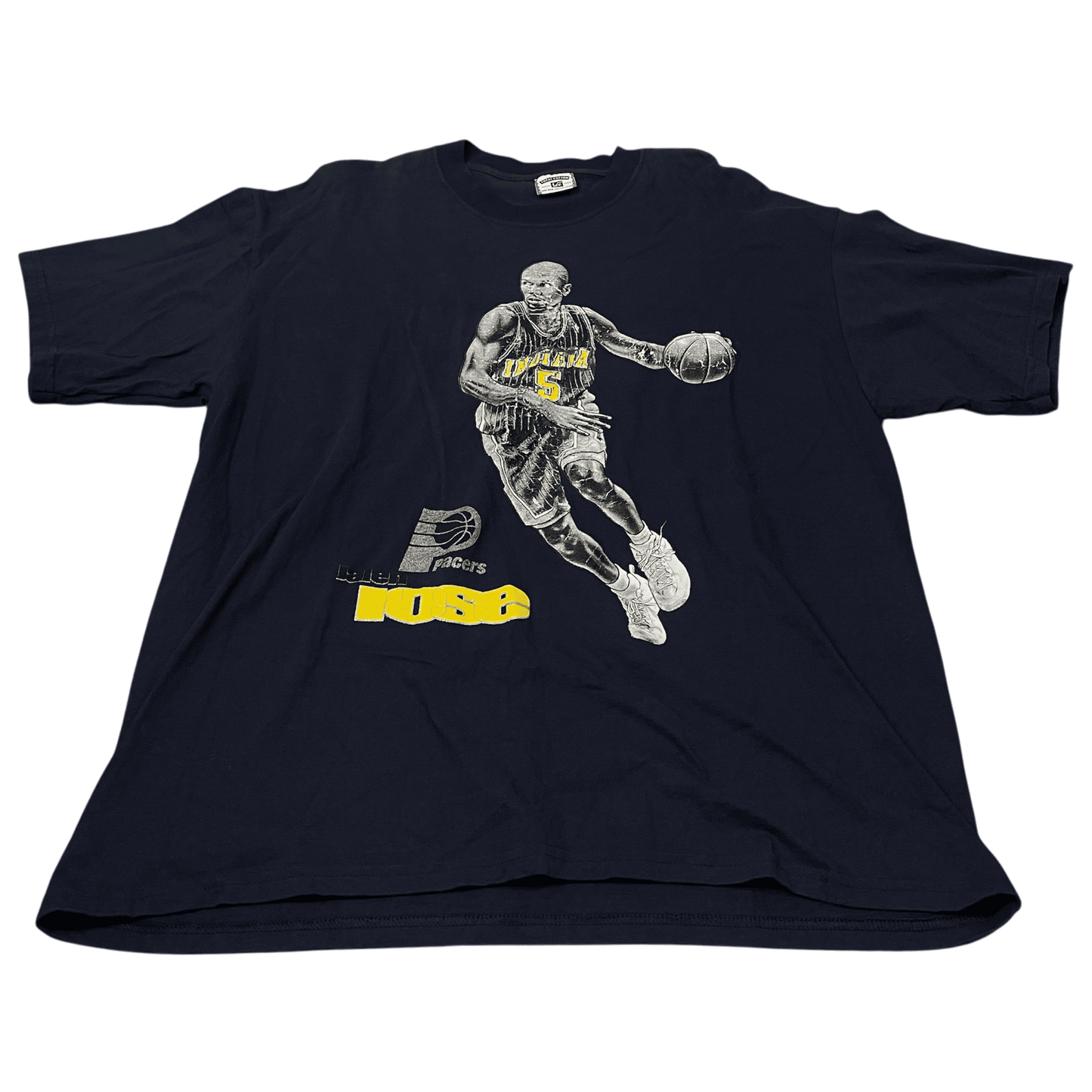 Vintage NBA Jalen Rose Indiana Pacers T-Shirt - Used