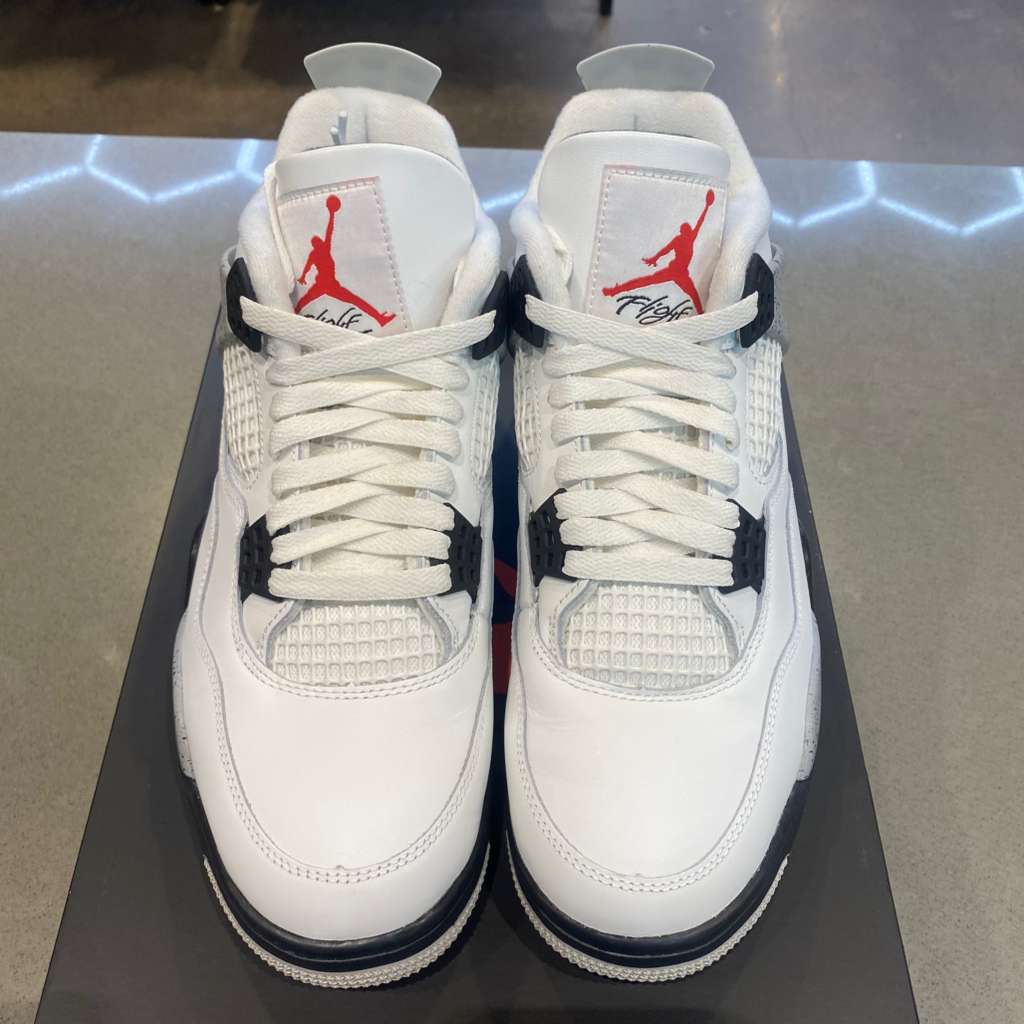 Jordan 4 Retro White Cement (2025) - Pre-Owned