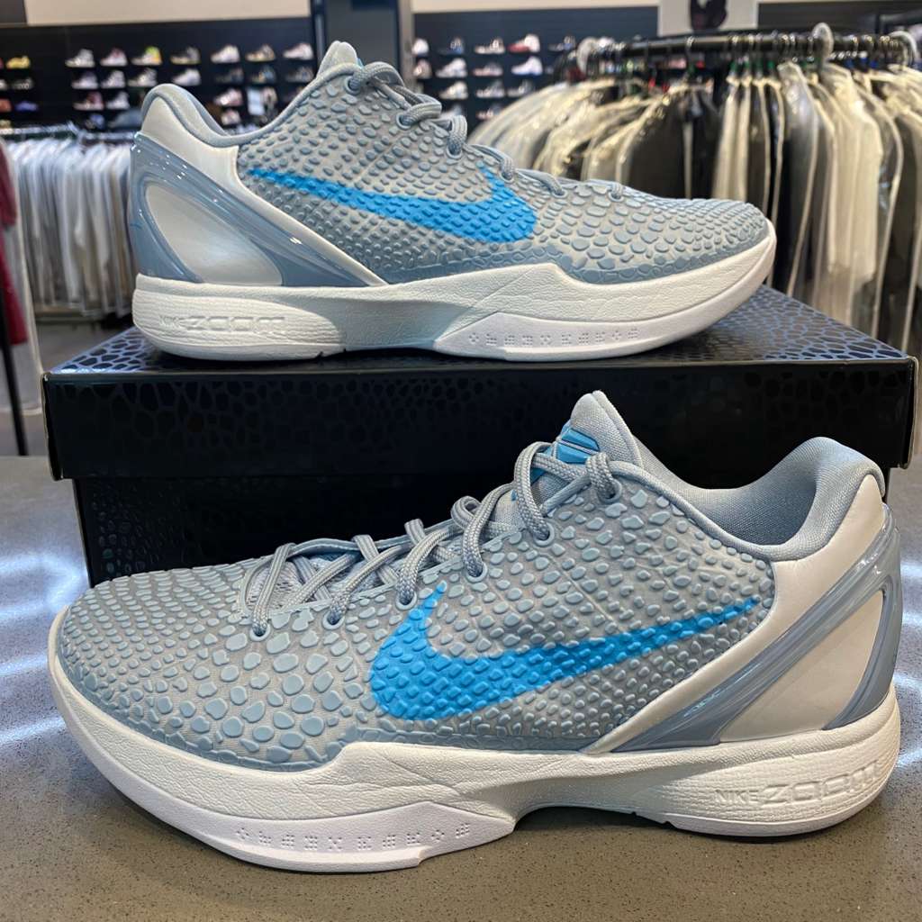 Nike Kobe 6 Protro Caitlin Clark Light Armory Blue - Pre-Owned