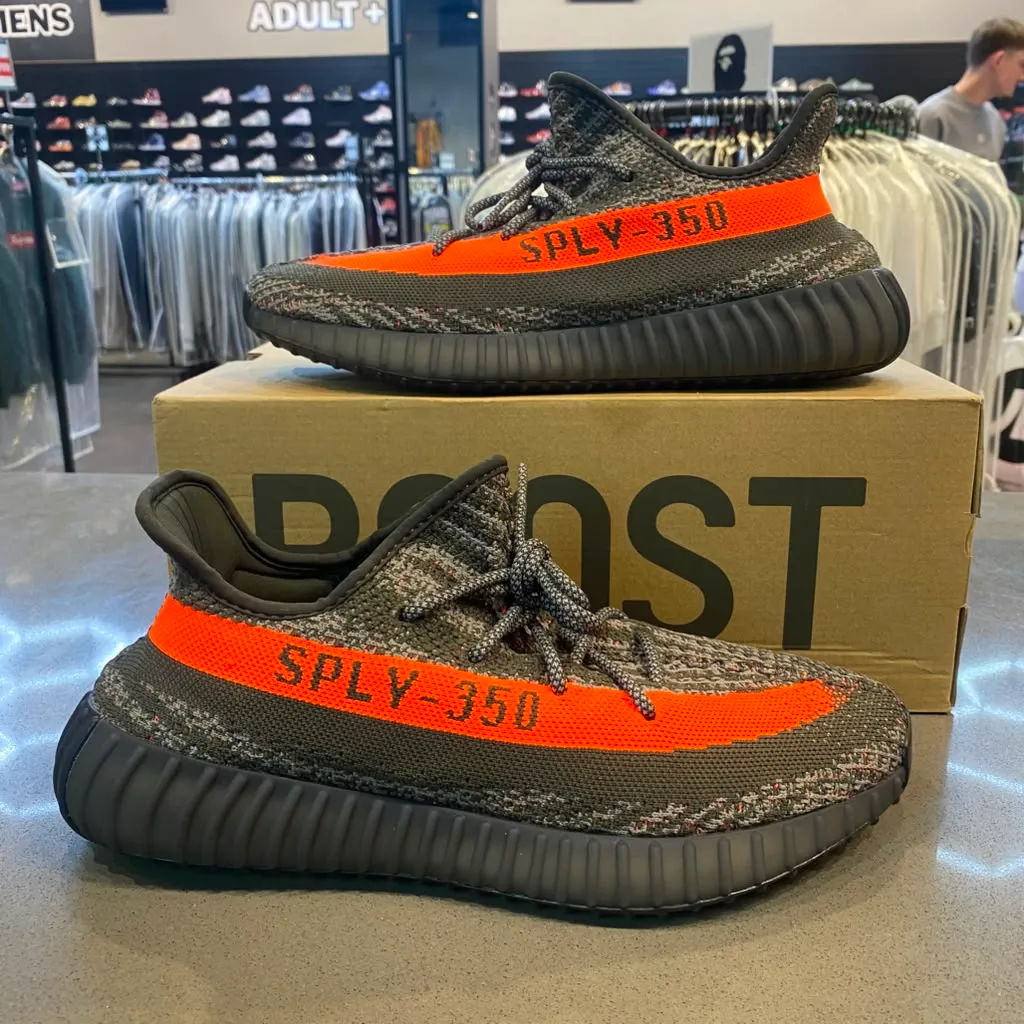 adidas Yeezy Boost 350 V2 Carbon Beluga Size 11.5 HQ7045 - Pre-Owned